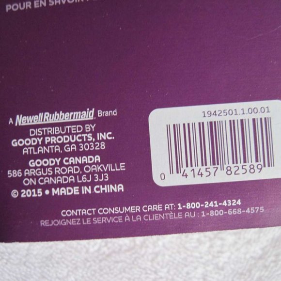 Goody Foam Rollers Volume Body Curls Hair Curlers Soft Bouncy Small Medium Large - Picture 16 of 16